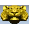 STL модель головы тигра - барельеф для ЧПУ