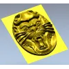 3D модель STL - рельефная голова чудовища для ЧПУ