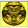 3D модель STL - рельефная голова чудовища для ЧПУ