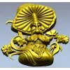 Mushroom Elder - 3D STL Relief for CNC