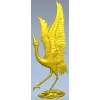 Crane Ascension - STL 3D model for CNC relief