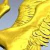Crane Ascension - STL 3D model for CNC relief