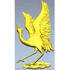 Crane Ascension - STL 3D model for CNC relief