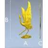Crane Ascension - STL 3D model for CNC relief