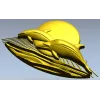 Дельфинчики у заката - 3D модель STL для ЧПУ