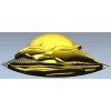 Дельфинчики у заката - 3D модель STL для ЧПУ