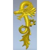 Ornamental Dragon STL for CNC - high-relief decorative 3D model