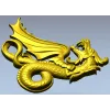 Крылатый дракон - 3D модель STL для ЧПУ