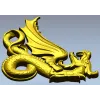 Крылатый дракон - 3D модель STL для ЧПУ