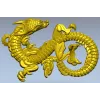 Вьющийся дракон - 3D модель STL для ЧПУ