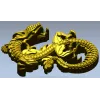 Вьющийся дракон - 3D модель STL для ЧПУ
