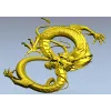 Dragon bas-relief STL for CNC router