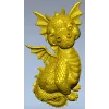 Дракончик-статуэтка - 3D модель в формате STL для ЧПУ