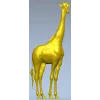 Жираф - 3D модель в формате STL для ЧПУ