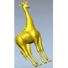 Жираф - 3D модель в формате STL для ЧПУ