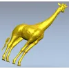 Жираф - 3D модель в формате STL для ЧПУ
