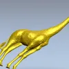 Жираф - 3D модель в формате STL для ЧПУ