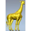 Жираф - 3D модель в формате STL для ЧПУ