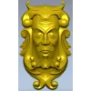 Baroque Grotesque Mask - STL 3D Model for CNC