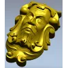 Baroque Grotesque Mask - STL 3D Model for CNC