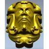 Baroque Grotesque Mask - STL 3D Model for CNC