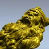 Кричащий викинг - 3D модель STL для ЧПУ, высокорельефный бюст