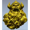Кричащий викинг - 3D модель STL для ЧПУ, высокорельефный бюст