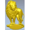 3D модель STL "Лев Лёва" - рельеф для ЧПУ