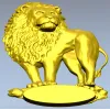 3D модель STL "Лев Лёва" - рельеф для ЧПУ
