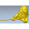 Рельефная 3D модель "Лежачий лев" для ЧПУ - STL файл