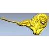 Рельефная 3D модель "Лежачий лев" для ЧПУ - STL файл