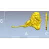 Рельефная 3D модель "Лежачий лев" для ЧПУ - STL файл