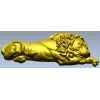 Барельеф лежачего льва - STL модель для ЧПУ