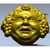 Виноградный лик - 3D модель для фрезеровки (STL)