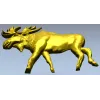 Рельефная 3D модель лося для ЧПУ (STL)