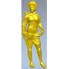 Classical Archer bas-relief STL for CNC milling