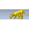 Lioness with Cub bas-relief STL - 3D model for CNC milling