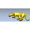 Lioness with Cub bas-relief STL - 3D model for CNC milling