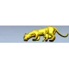 Lioness with Cub bas-relief STL - 3D model for CNC milling