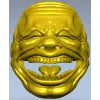 Хохочущая маска - 3D модель в формате STL для ЧПУ