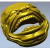 Хохочущая маска - 3D модель в формате STL для ЧПУ