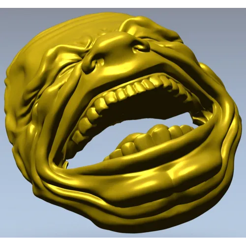 Хохочущая маска - 3D модель в формате STL для ЧПУ