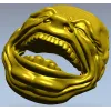Хохочущая маска - 3D модель в формате STL для ЧПУ