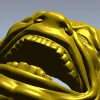 Хохочущая маска - 3D модель в формате STL для ЧПУ