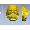 Хохочущая маска - 3D модель в формате STL для ЧПУ
