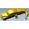 STL модель "РетроСкорпион" - 3D модель stl для ЧПУ