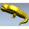 STL модель "РетроСкорпион" - 3D модель stl для ЧПУ