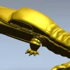STL модель "РетроСкорпион" - 3D модель stl для ЧПУ