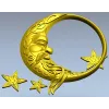 Скачать STL модель "Лунный старец" - 3D модель для ЧПУ