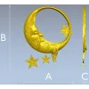 Скачать STL модель "Лунный старец" - 3D модель для ЧПУ